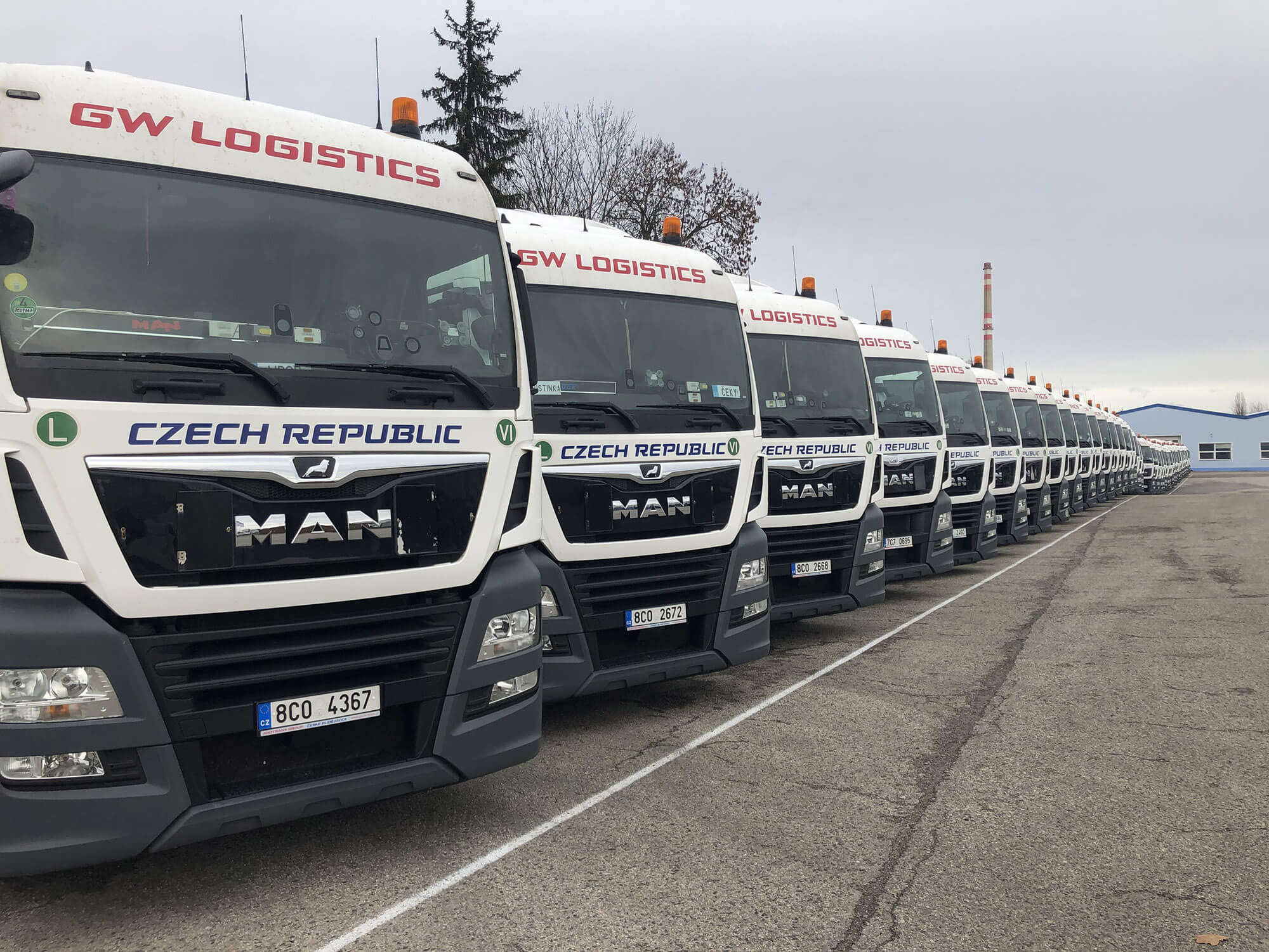 GW Logistics Fleet