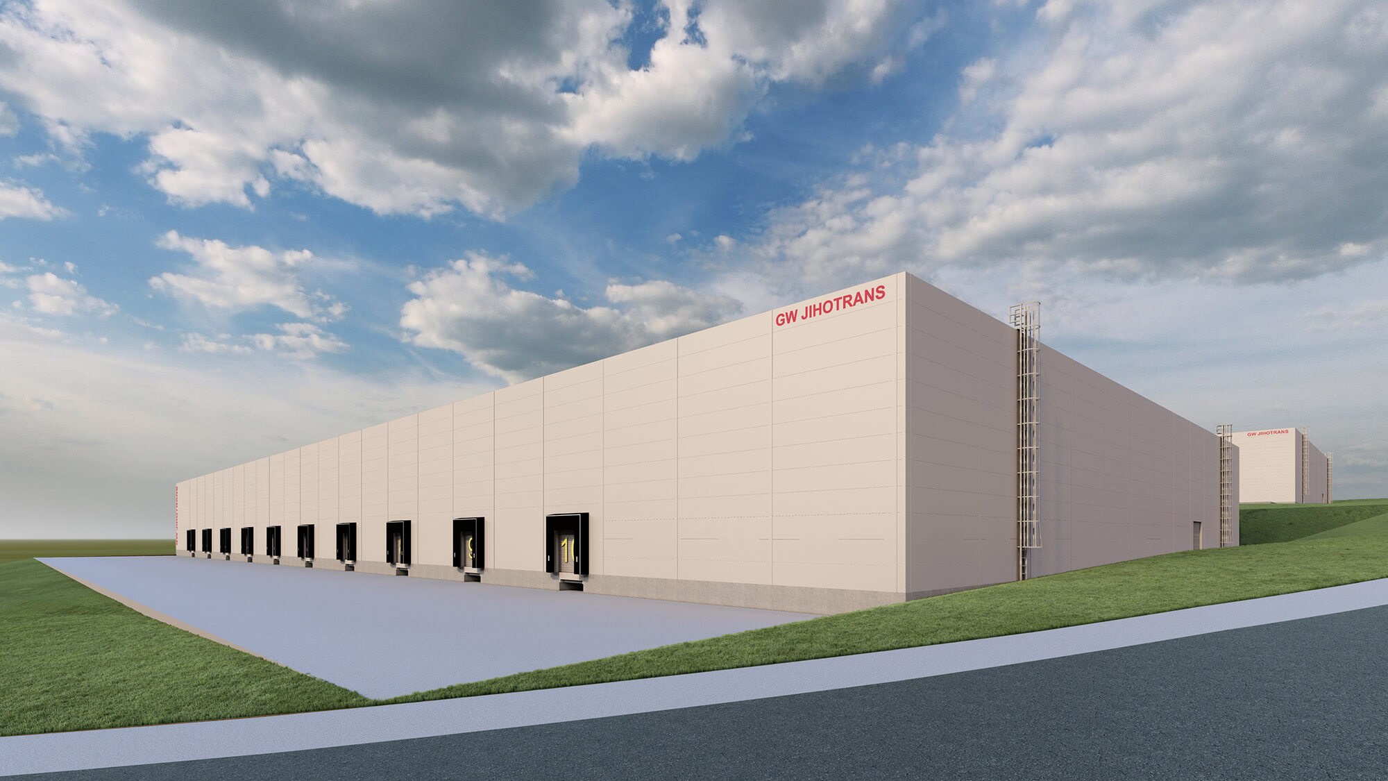 GW Industry Park exteriér