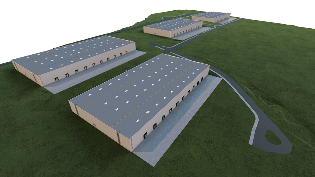 GW Industry Park Visualization